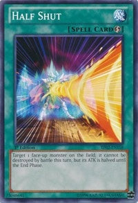 Image for Half Shut (Battle Pack 2: War of the Giants) (BP02-EN158) - YuGiOh