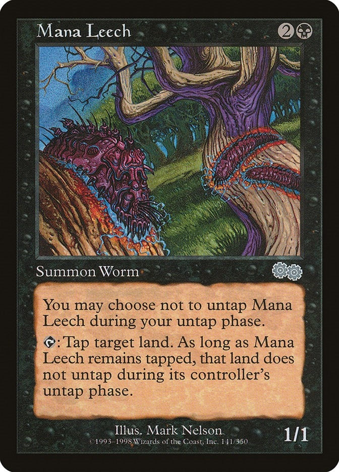 Image for Mana Leech (Urza's Saga) (141) - Magic: The Gathering
