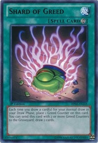 Image for Shard of Greed (Battle Pack 2: War of the Giants) (BP02-EN165) - YuGiOh