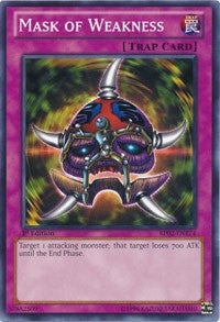 Image for Mask of Weakness (Battle Pack 2: War of the Giants) (BP02-EN174) - YuGiOh