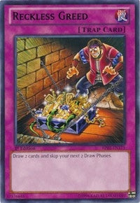 Image for Reckless Greed (Battle Pack 2: War of the Giants) (BP02-EN175) - YuGiOh