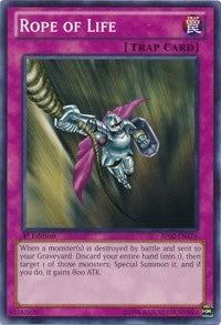 Image for Rope of Life (Battle Pack 2: War of the Giants) (BP02-EN176) - YuGiOh