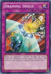Image for Draining Shield (Battle Pack 2: War of the Giants) (BP02-EN181) - YuGiOh