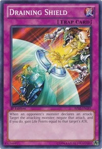 Image for Draining Shield (Battle Pack 2: War of the Giants) (BP02-EN181) - YuGiOh