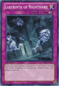 Image for Labyrinth of Nightmare (Battle Pack 2: War of the Giants) (BP02-EN183) - YuGiOh