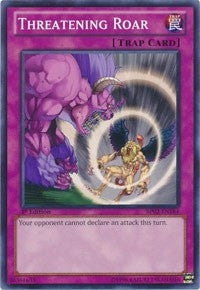 Image for Threatening Roar (Battle Pack 2: War of the Giants) (BP02-EN184) - YuGiOh