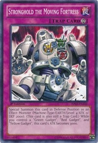 Image for Stronghold the Moving Fortress (Battle Pack 2: War of the Giants) (BP02-EN188) - YuGiOh
