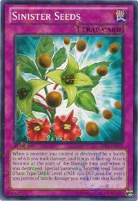 Image for Sinister Seeds (Battle Pack 2: War of the Giants) (BP02-EN192) - YuGiOh