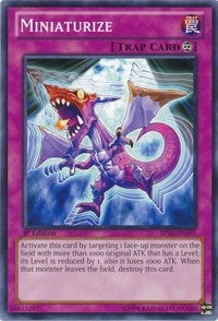 Image for Miniaturize (Battle Pack 2: War of the Giants) (BP02-EN195) - YuGiOh
