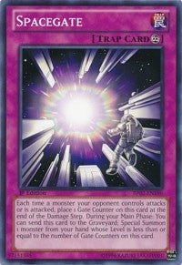 Image for Spacegate (Battle Pack 2: War of the Giants) (BP02-EN196) - YuGiOh