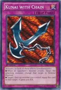 Image for Kunai with Chain (Battle Pack 2: War of the Giants) (BP02-EN198) - YuGiOh