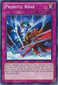 Image for Prideful Roar (Battle Pack 2: War of the Giants) (BP02-EN199) - YuGiOh
