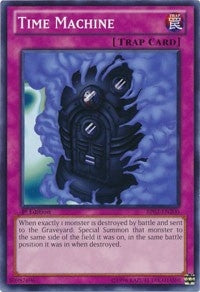 Image for Time Machine (Battle Pack 2: War of the Giants) (BP02-EN200) - YuGiOh