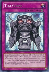 Image for Tiki Curse (Battle Pack 2: War of the Giants) (BP02-EN209) - YuGiOh