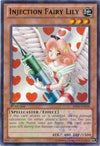 Image for Injection Fairy Lily (Mosaic Rare) (Battle Pack 2: War of the Giants) (BP02-EN018) - YuGiOh