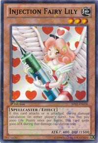 Image for Injection Fairy Lily (Mosaic Rare) (Battle Pack 2: War of the Giants) (BP02-EN018) - YuGiOh