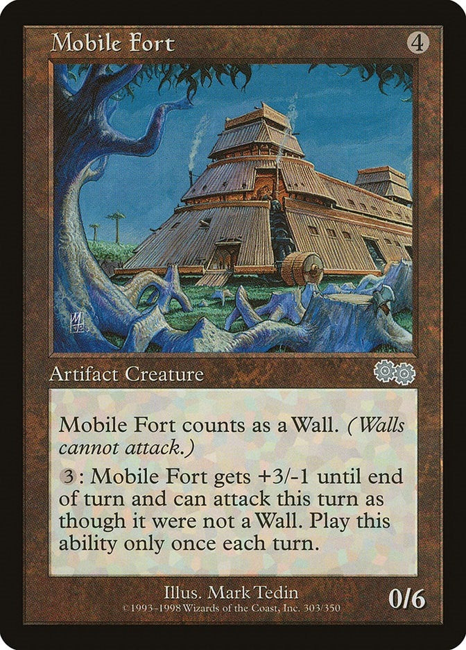 Image for Mobile Fort (Urza's Saga) (303) - Magic: The Gathering