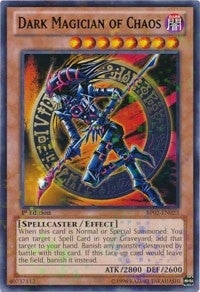 Image for Dark Magician of Chaos (Mosaic Rare) (Battle Pack 2: War of the Giants) (BP02-EN023) - YuGiOh