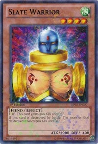 Image for Slate Warrior (Mosaic Rare) (Battle Pack 2: War of the Giants) (BP02-EN027) - YuGiOh