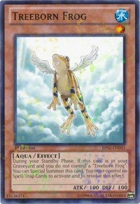 Image for Treeborn Frog (Mosaic Rare) (Battle Pack 2: War of the Giants) (BP02-EN043) - YuGiOh