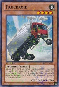 Image for Truckroid (Mosaic Rare) (Battle Pack 2: War of the Giants) (BP02-EN055) - YuGiOh