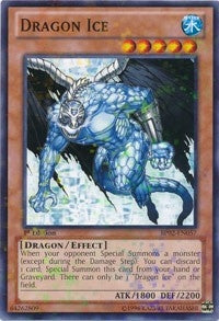 Image for Dragon Ice (Mosaic Rare) (Battle Pack 2: War of the Giants) (BP02-EN057) - YuGiOh