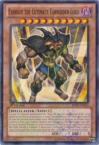 Image for Exodius the Ultimate Forbidden Lord (Mosaic Rare) (Battle Pack 2: War of the Giants) (BP02-EN063) - YuGiOh