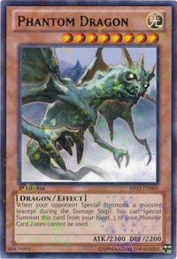 Image for Phantom Dragon (Mosaic Rare) (Battle Pack 2: War of the Giants) (BP02-EN065) - YuGiOh