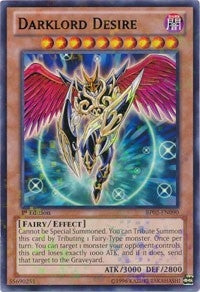 Image for Darklord Desire (Mosaic Rare) (Battle Pack 2: War of the Giants) (BP02-EN090) - YuGiOh