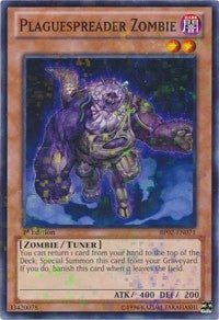 Image for Plaguespreader Zombie (Mosaic Rare) (Battle Pack 2: War of the Giants) (BP02-EN071) - YuGiOh