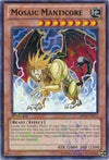 Image for Mosaic Manticore (Mosaic Rare) (Battle Pack 2: War of the Giants) (BP02-EN073) - YuGiOh