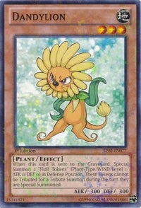 Image for Dandylion (Mosaic Rare) (Battle Pack 2: War of the Giants) (BP02-EN077) - YuGiOh