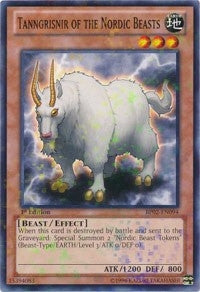 Image for Tanngrisnir of the Nordic Beasts (Mosaic Rare) (Battle Pack 2: War of the Giants) (BP02-EN094) - YuGiOh