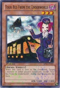 Image for Tour Bus From the Underworld (Mosaic Rare) (Battle Pack 2: War of the Giants) (BP02-EN105) - YuGiOh