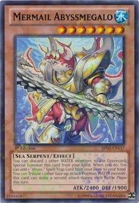 Image for Mermail Abyssmegalo (Mosaic Rare) (Battle Pack 2: War of the Giants) (BP02-EN117) - YuGiOh