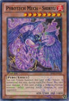 Image for Pyrotech Mech - Shiryu (Mosaic Rare) (Battle Pack 2: War of the Giants) (BP02-EN122) - YuGiOh