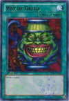 Image for Pot of Greed (Mosaic Rare) (Battle Pack 2: War of the Giants) (BP02-EN129) - YuGiOh