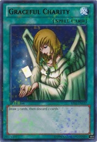 Image for Graceful Charity (Mosaic Rare) (Battle Pack 2: War of the Giants) (BP02-EN137) - YuGiOh