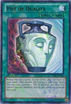 Image for Pot of Duality (Mosaic Rare) (Battle Pack 2: War of the Giants) (BP02-EN160) - YuGiOh
