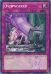 Image for Overworked (Mosaic Rare) (Battle Pack 2: War of the Giants) (BP02-EN197) - YuGiOh