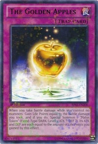 Image for The Golden Apples (Mosaic Rare) (Battle Pack 2: War of the Giants) (BP02-EN208) - YuGiOh