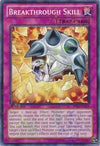 Image for Breakthrough Skill (Mosaic Rare) (Battle Pack 2: War of the Giants) (BP02-EN215) - YuGiOh