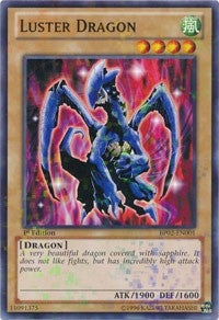 Image for Luster Dragon (Mosaic Rare) (Battle Pack 2: War of the Giants) (BP02-EN001) - YuGiOh