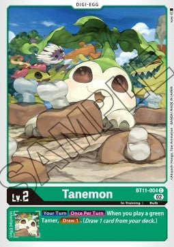 Tanemon (BT11-004) (V.1) - Dimensional Phase (Common) [BT-11-004]
