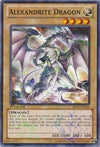 Image for Alexandrite Dragon (Mosaic Rare) (Battle Pack 2: War of the Giants) (BP02-EN004) - YuGiOh