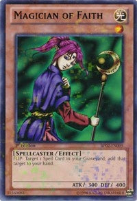 Image for Magician of Faith (Mosaic Rare) (Battle Pack 2: War of the Giants) (BP02-EN005) - YuGiOh