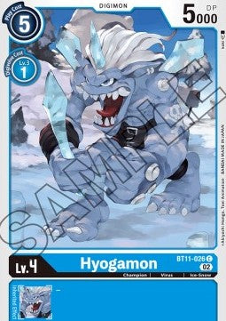 Hyogamon (BT11-026) (V.1) - Dimensional Phase (Common) [BT-11-026]