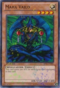 Image for Maha Vailo (Mosaic Rare) (Battle Pack 2: War of the Giants) (BP02-EN006) - YuGiOh