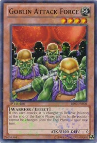 Image for Goblin Attack Force (Mosaic Rare) (Battle Pack 2: War of the Giants) (BP02-EN008) - YuGiOh