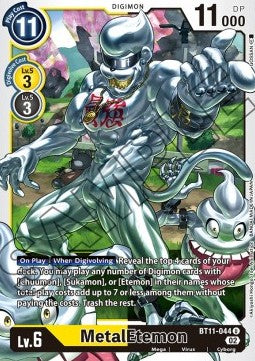 MetalEtemon (BT11-044) (V.1) - Dimensional Phase (Uncommon) [BT-11-044]